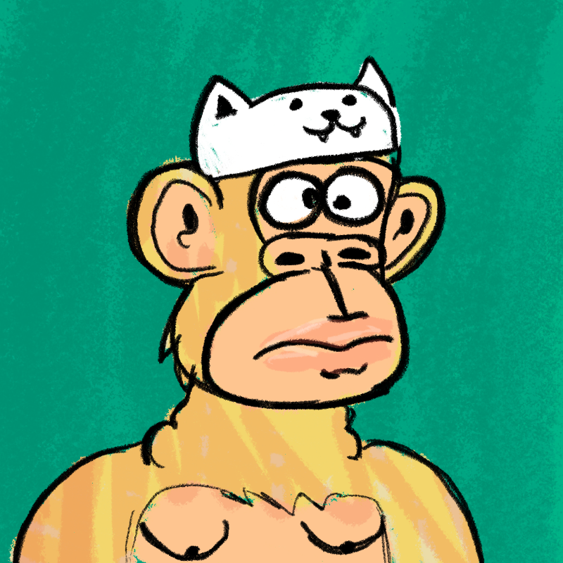 Fat apes burguer club #5 static token preview