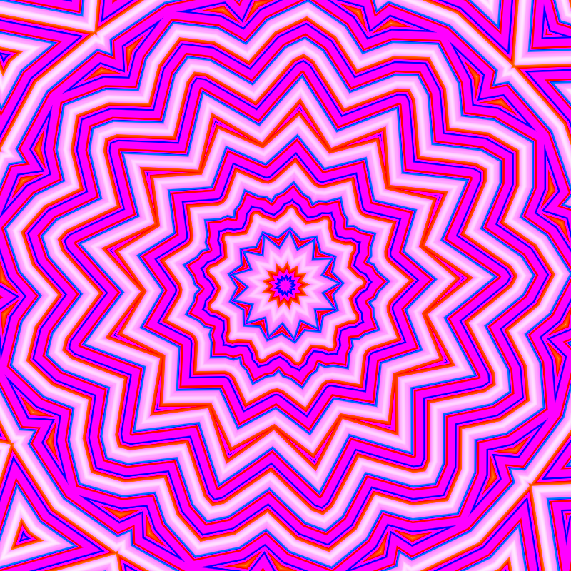 Psilocybin vision #3 - #fxhashturnsone #3 static token preview