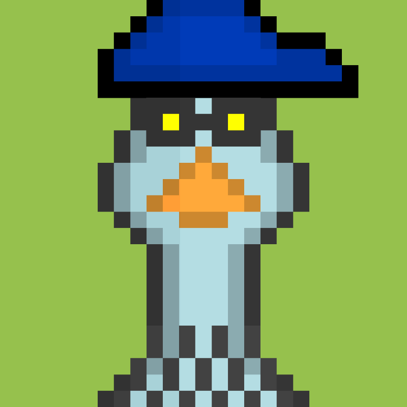 Morixels Goose #484 static token preview