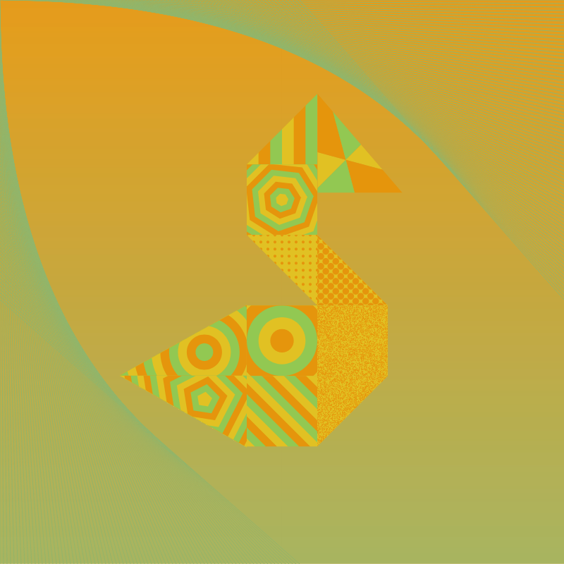 Generative Swans 2 #13 static token preview