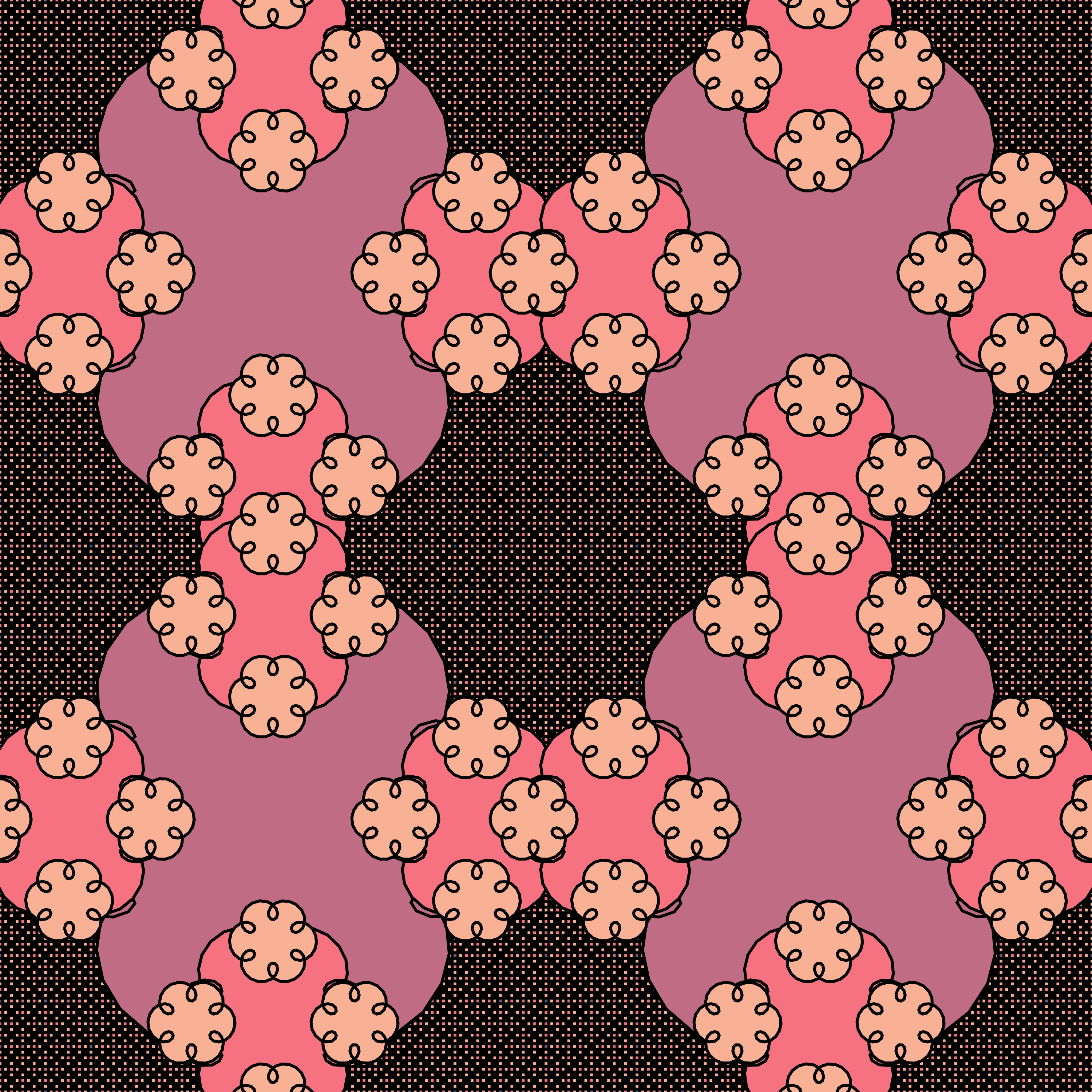 10 patterns 10 palettes #12 static token preview