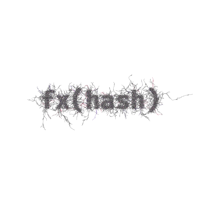 FXHASH Logo with Features #4 static token preview