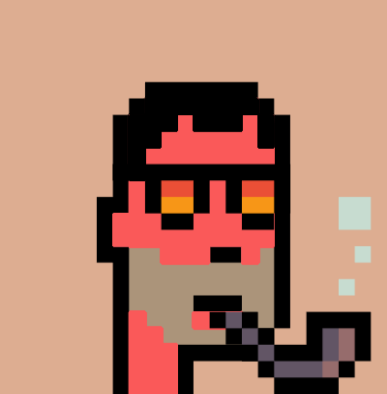 Pink Punks in Recession #19 static token preview