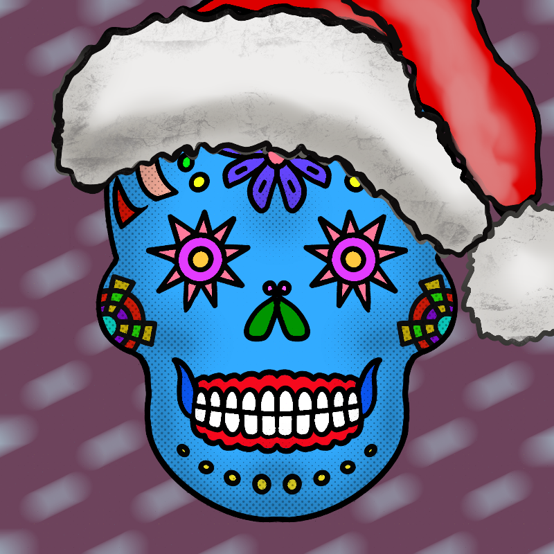 Sugar Skulls #136 static token preview