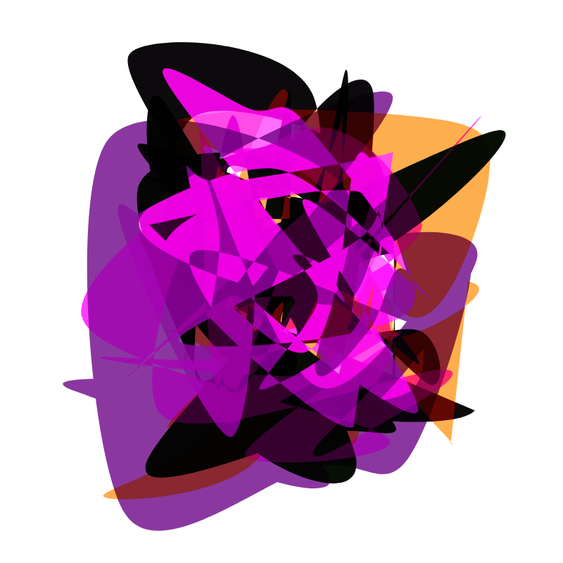 modern art composition #1 static token preview
