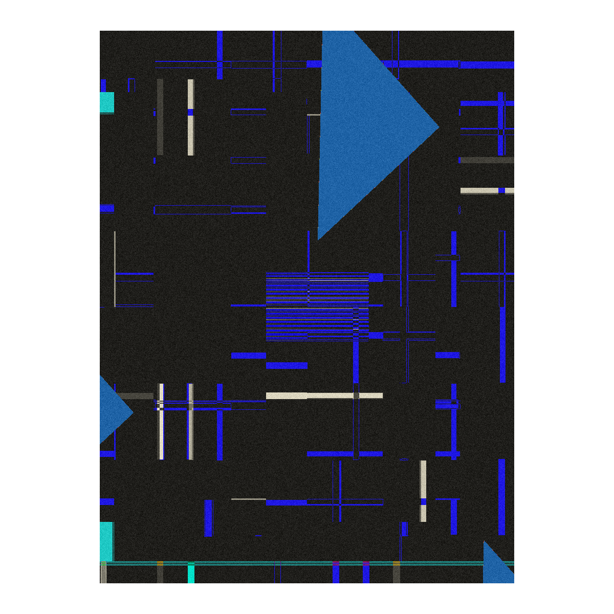 Patchwork Streak #8 static token preview