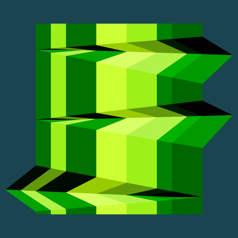 Folded #15 static token preview