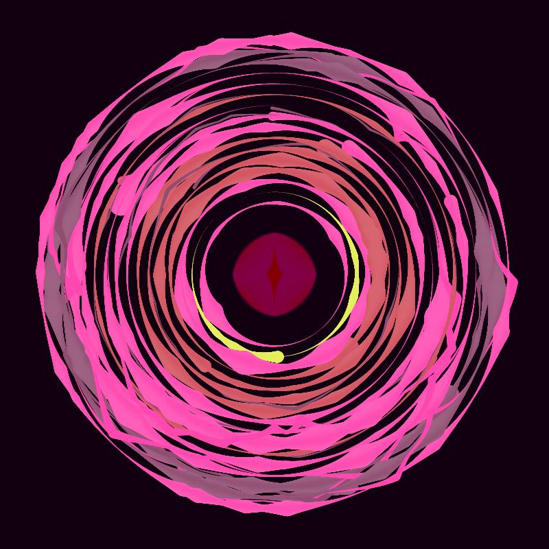 Orbital Swirls #5 static token preview