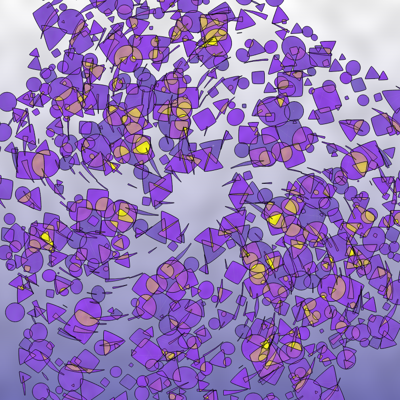 Broken Kaleidoscope #23 static token preview