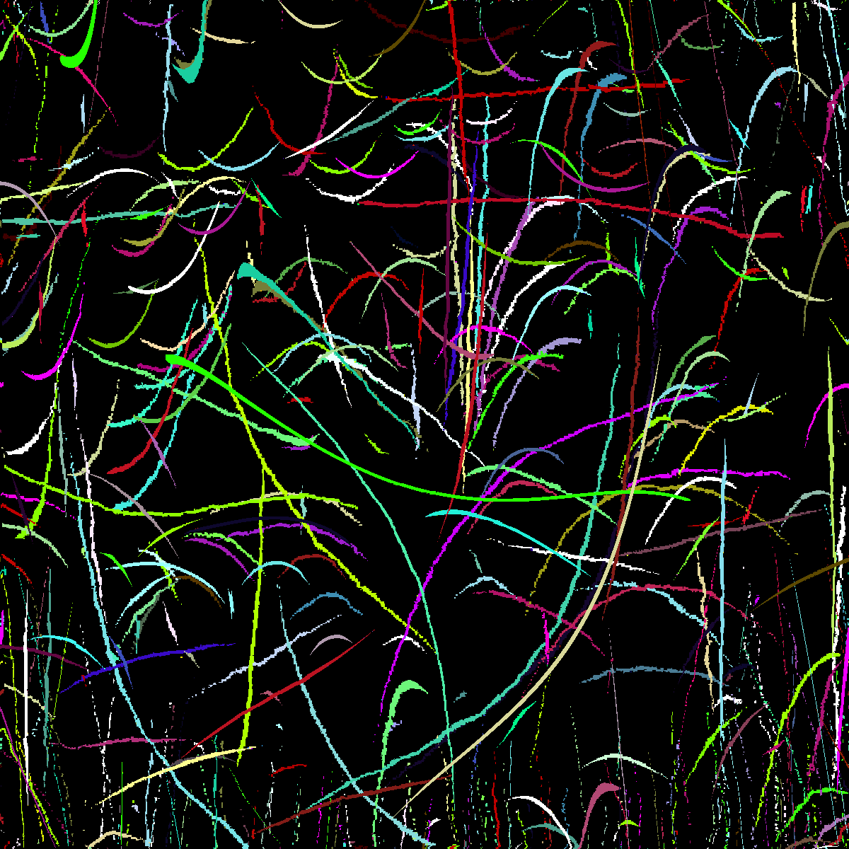 Pollock's Style Generator #9 static token preview