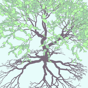 Multi angle control 3D fractal tree project preview