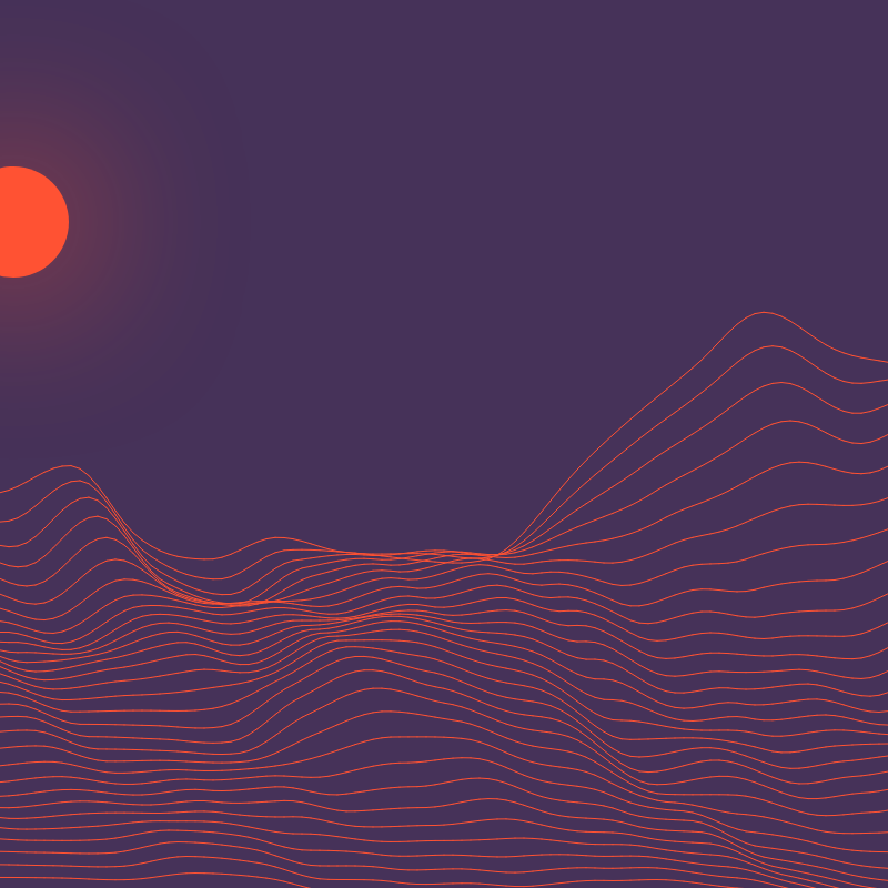 Sunset #12 static token preview