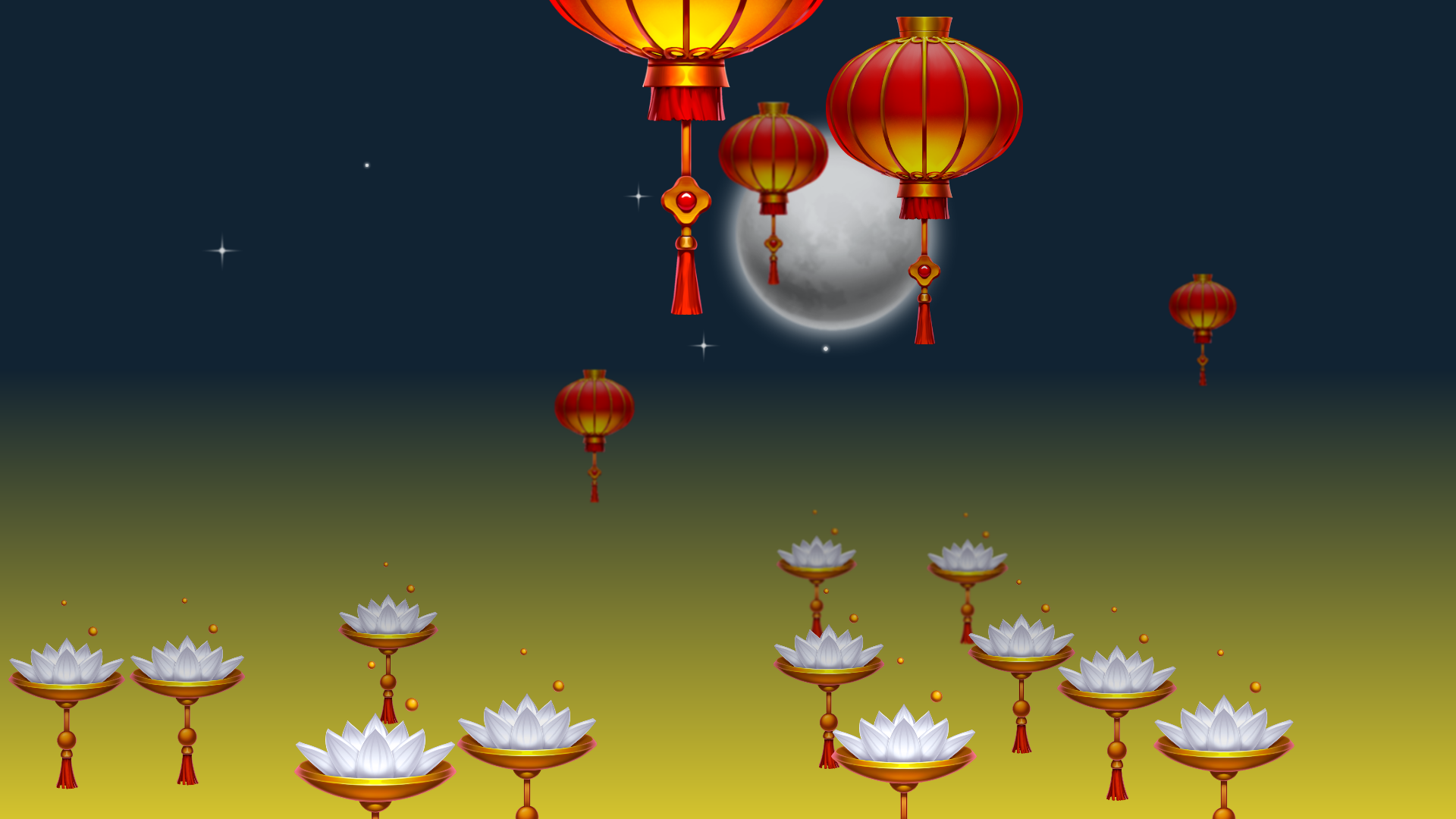 Mooncakes: Happy Mid Autumn Festival 2022 #4436 static token preview