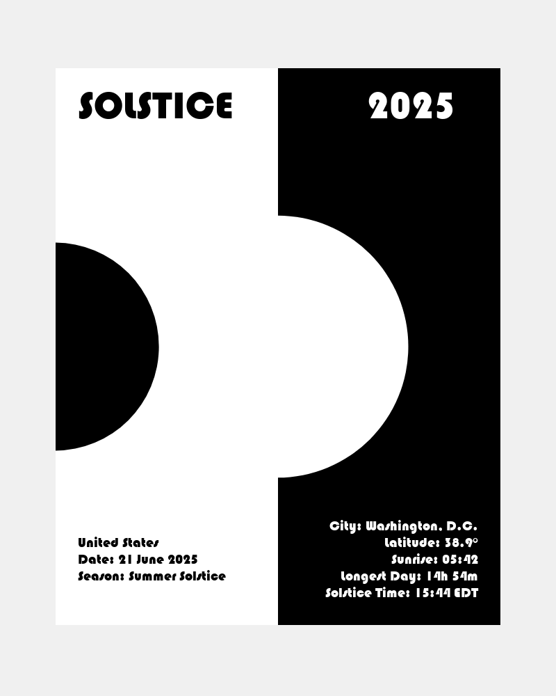 Bauhaus Solstice #1 static token preview