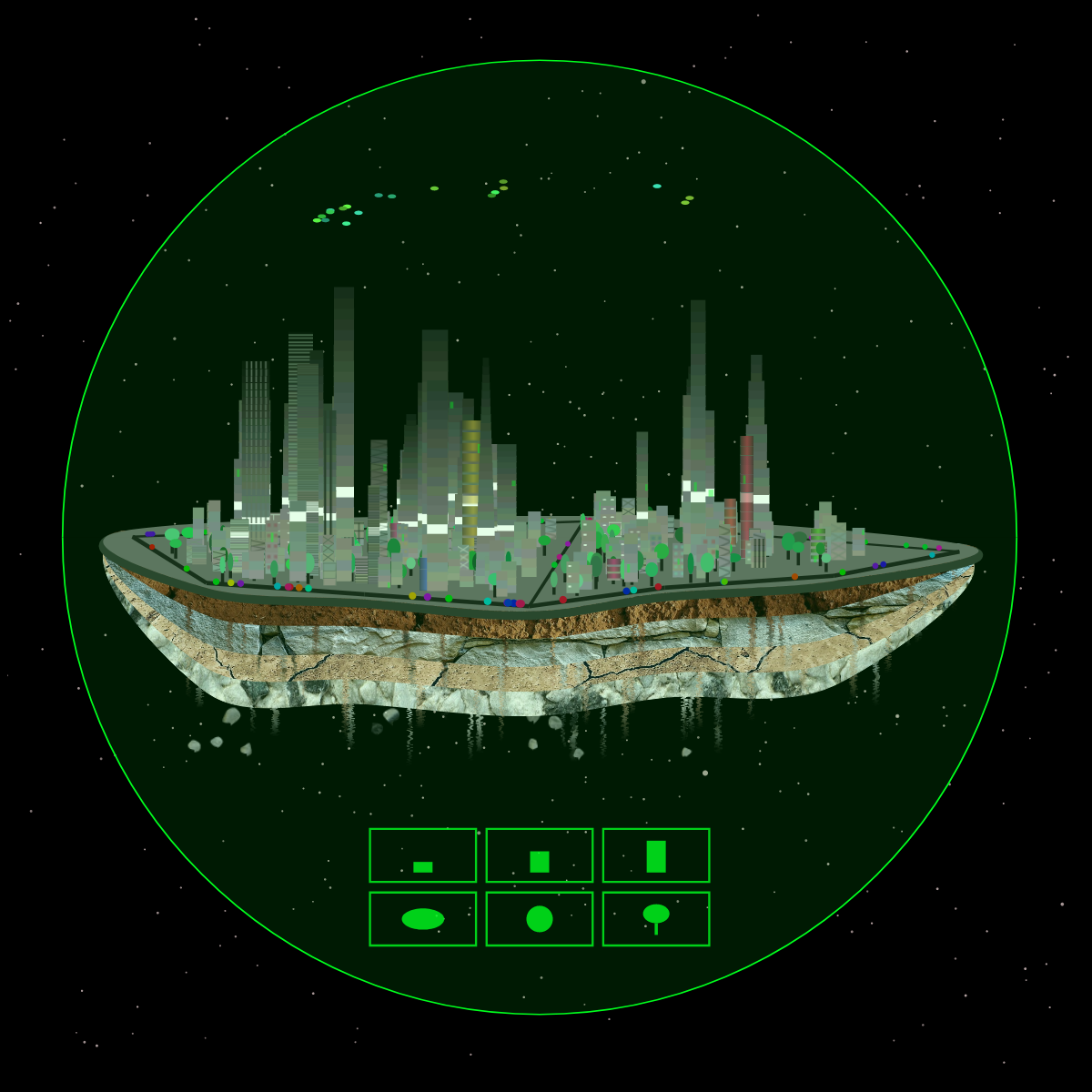Fluidynamix - Cities #2 static token preview