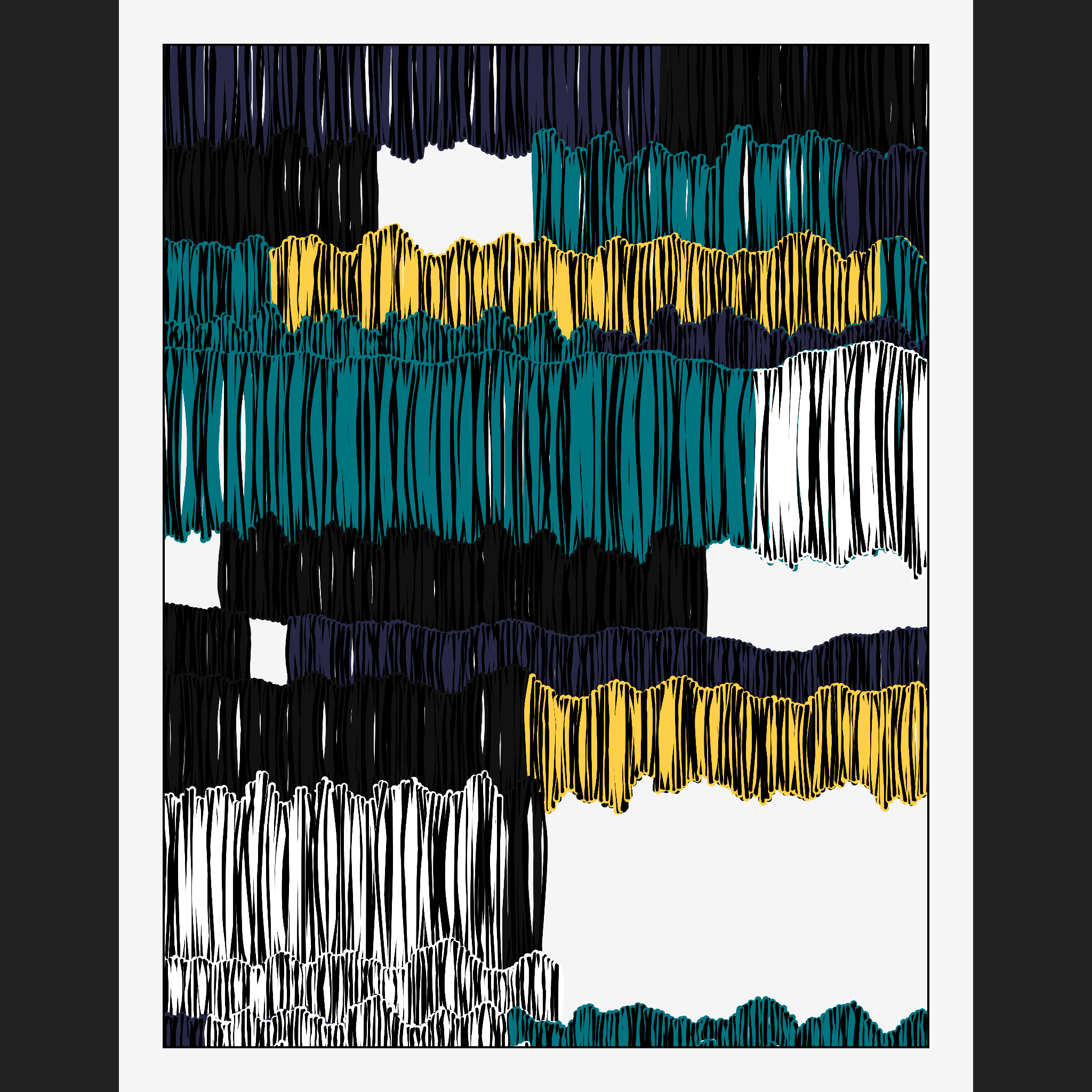 Colour streaks #2 static token preview