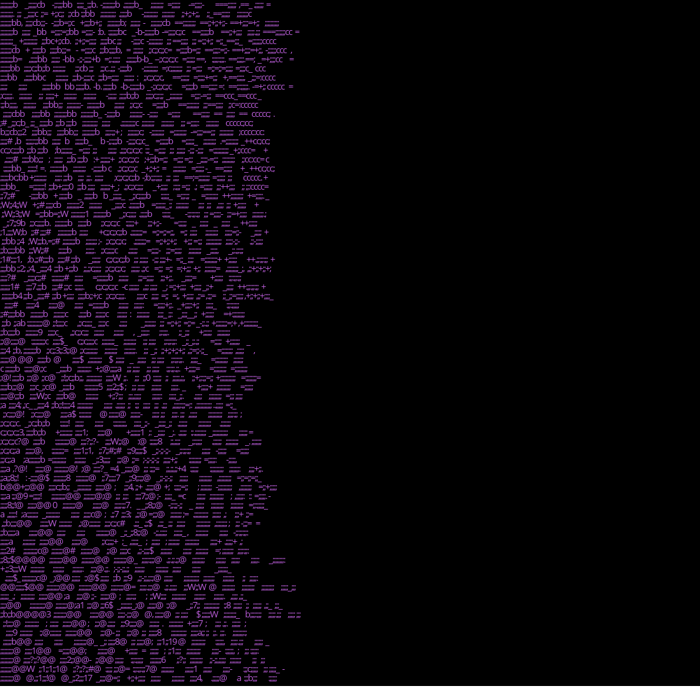 10SCII #60 static token preview