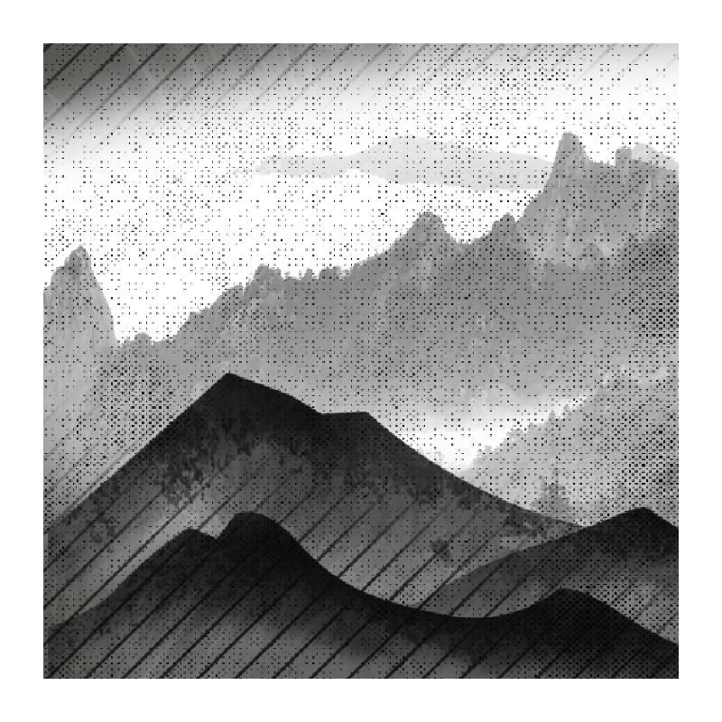 Mountain Shadows #4 static token preview