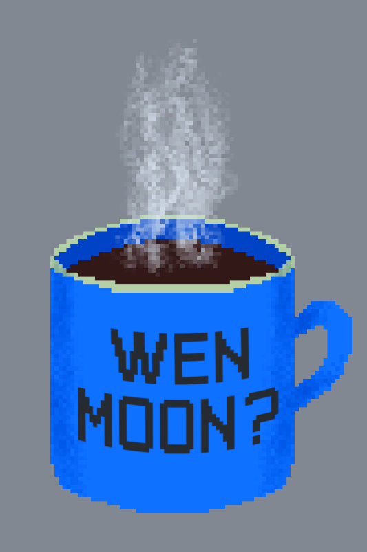 Crypto Mugs #9 static token preview