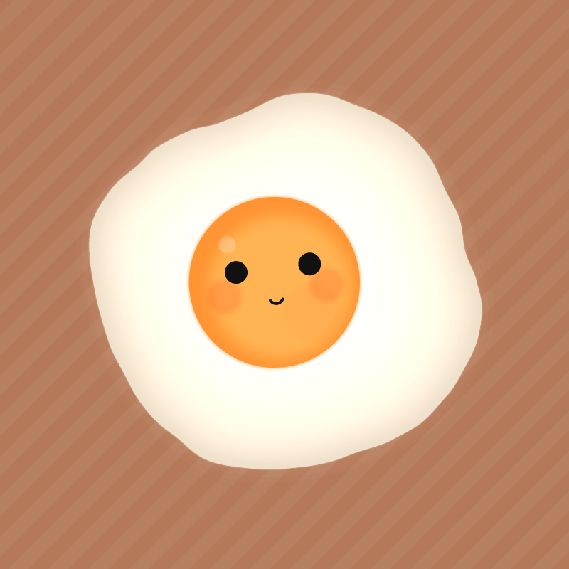 Cute Egg #21 static token preview