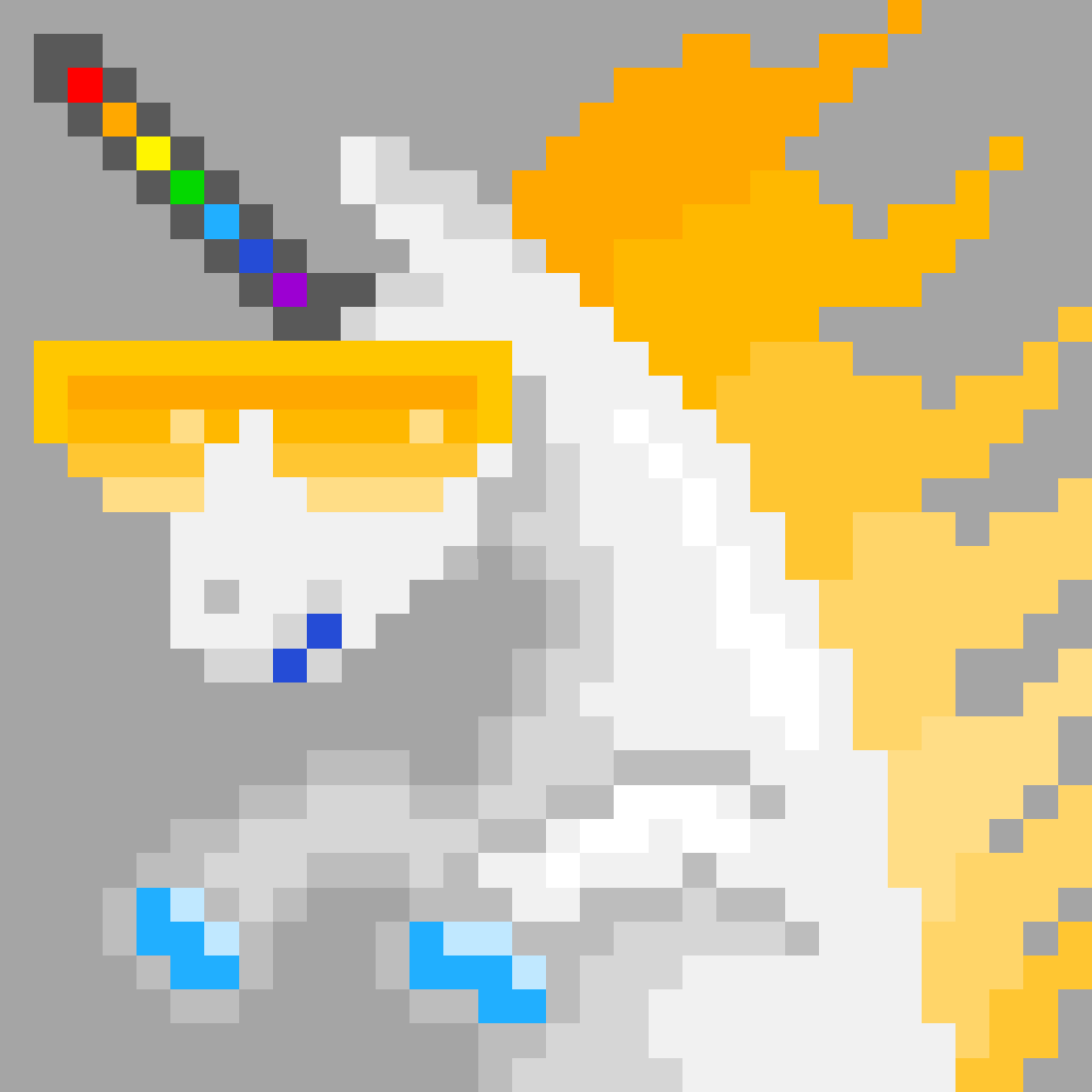 Unicorn #3936 static token preview