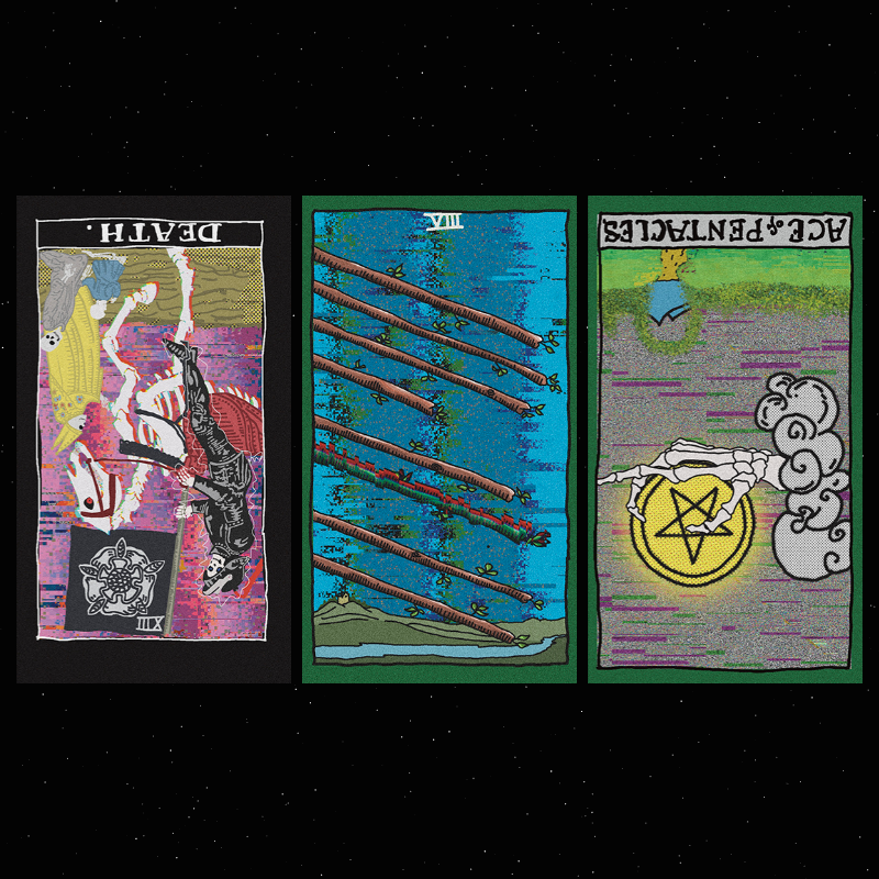 Twisted Oracle #19 static token preview