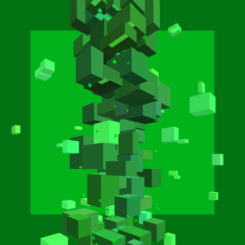 JENGA vol.03 #6 static token preview