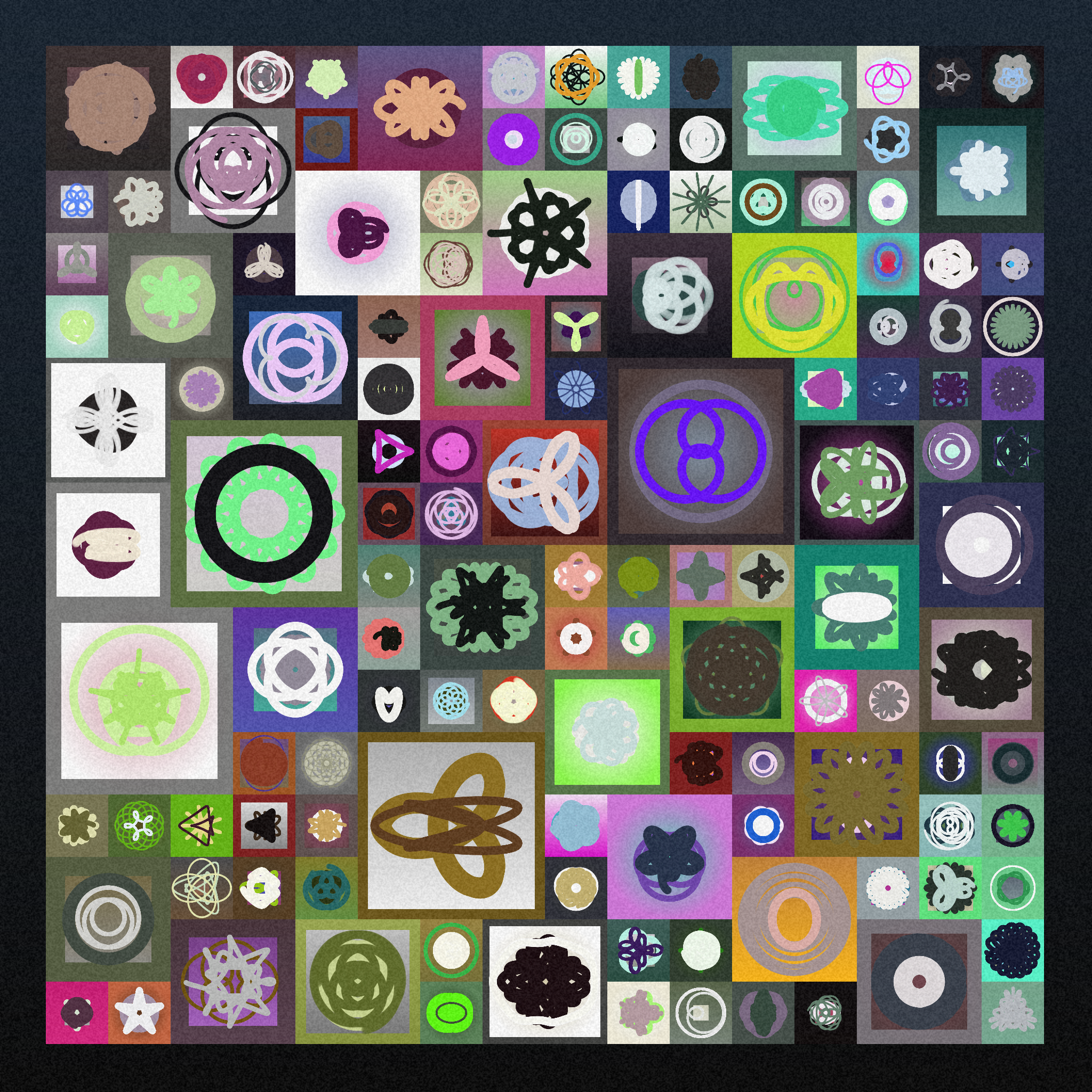 Spirography #18 static token preview