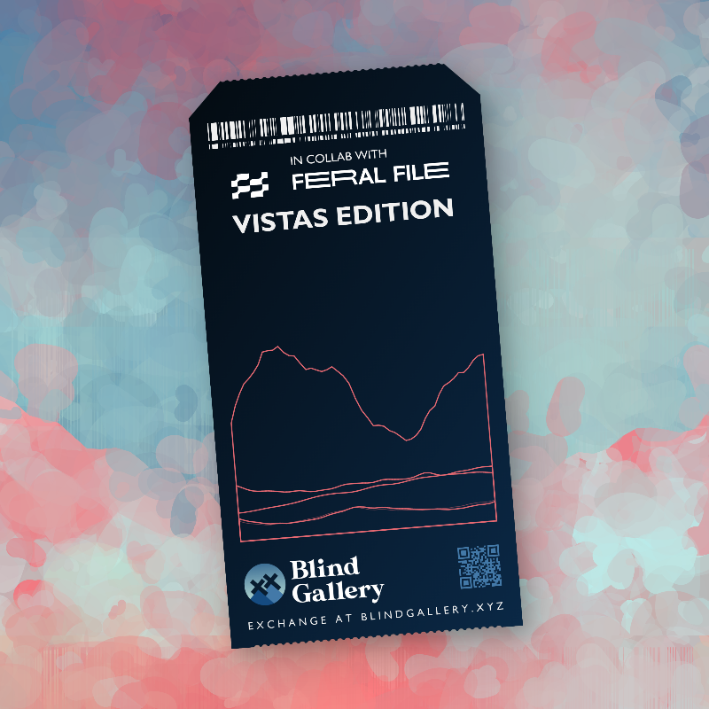 Blind Gallery Mint Pass (Vistas Edition) #16 static token preview