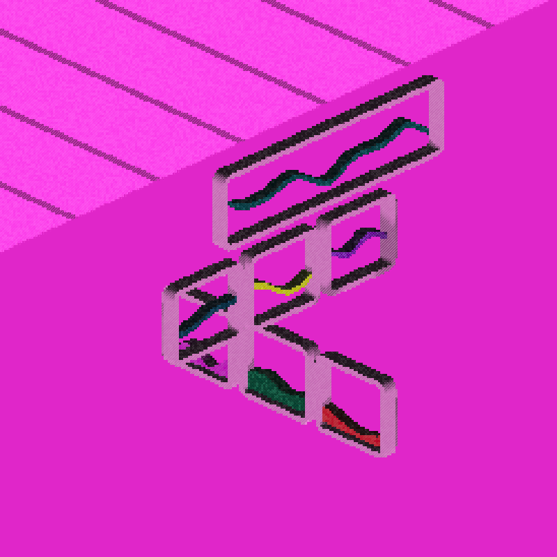 Noise Boxes #11 static token preview