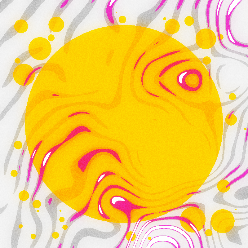Ganymede at Sunset II #24 static token preview