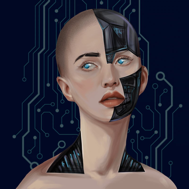 Humanity #9 static token preview