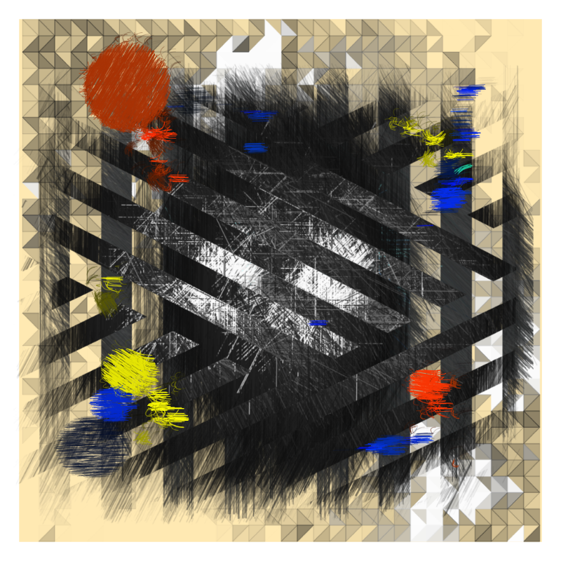 Abstract Thoughts V2 #5 static token preview