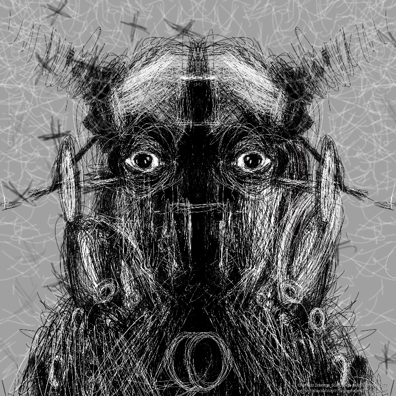 One Tezo Drawings_614+ #6 static token preview