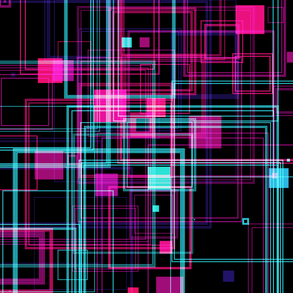 CYBERPUNK SQUARES #3 static token preview