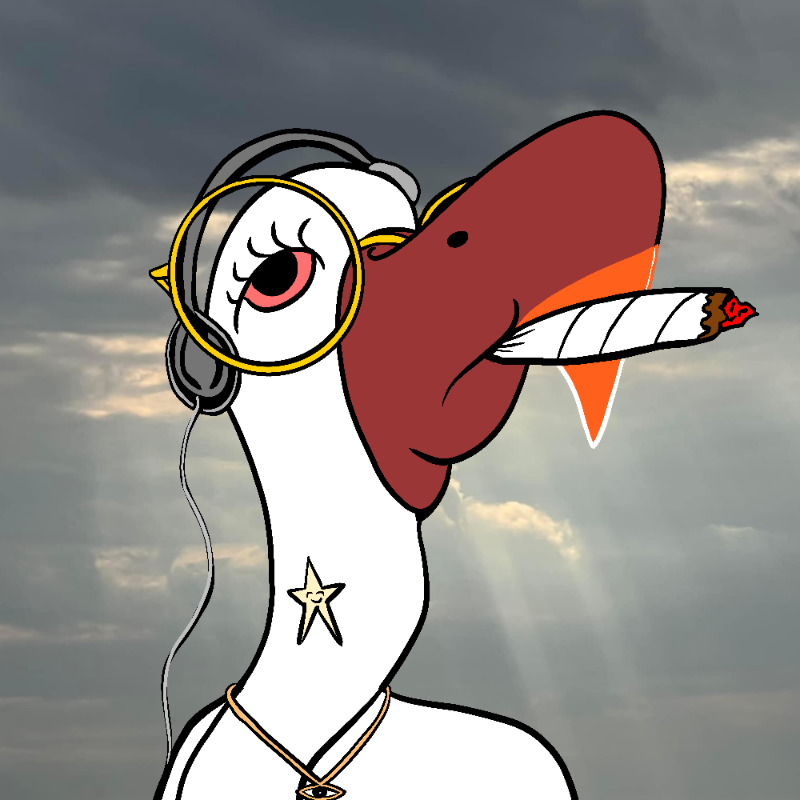 Tokin Flamingos #21 static token preview