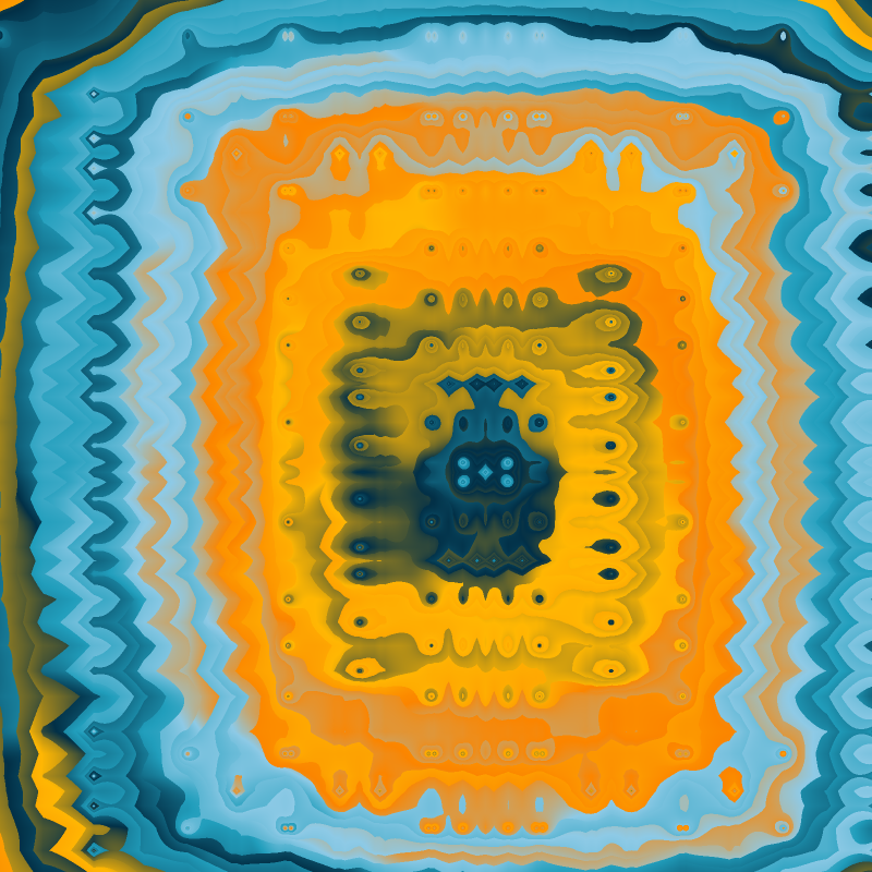 Mayan Carpet #12 static token preview