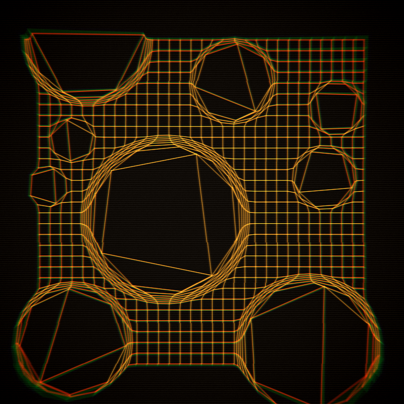 Terminal Matrix #1 static token preview