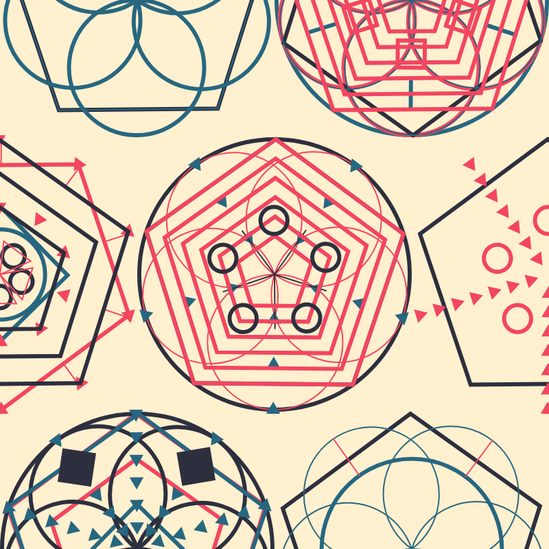 Geometric Harmony #20 static token preview
