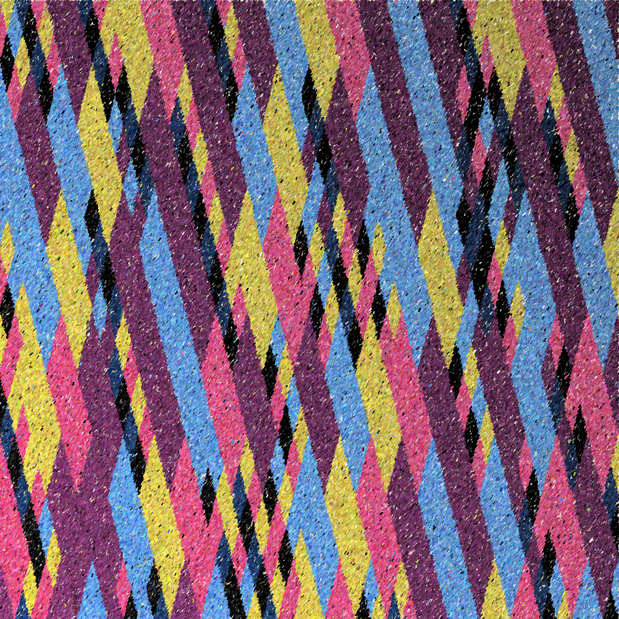 Agave & Patchwork #12 static token preview