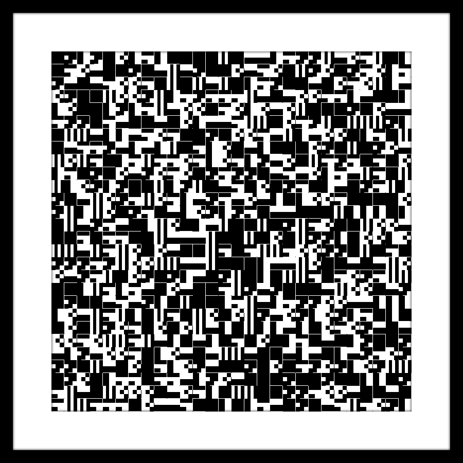 Blk Blox #7 static token preview