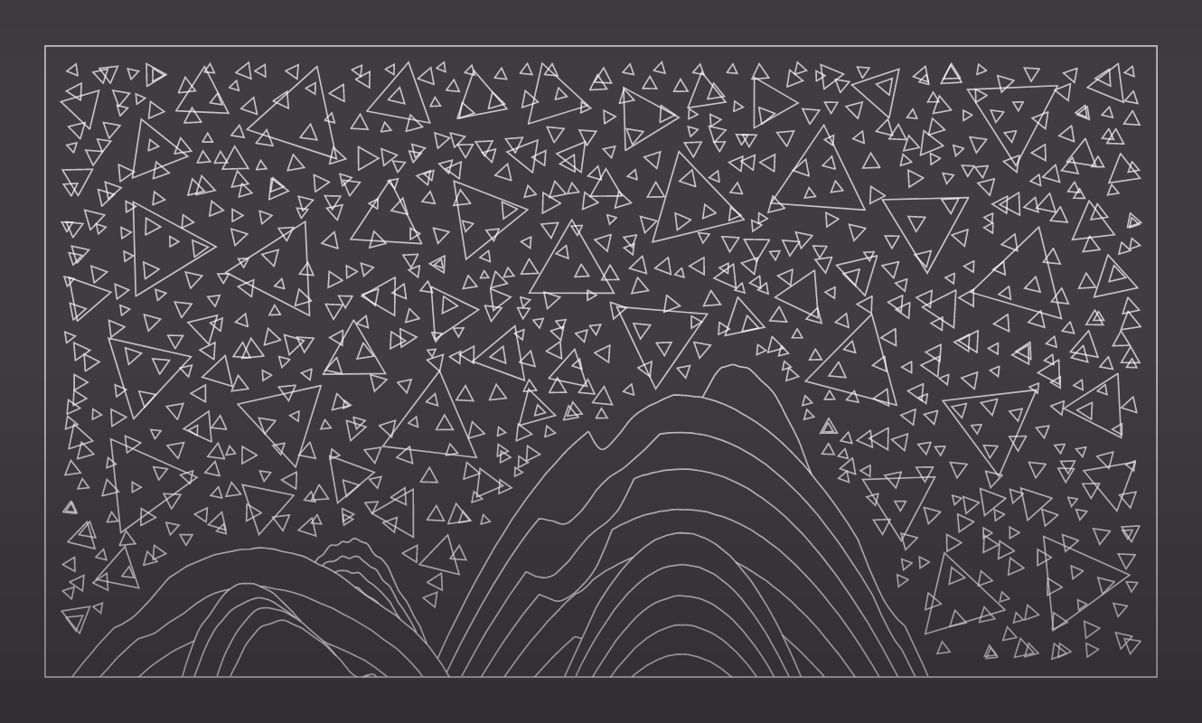 Metal Mountains #4 static token preview