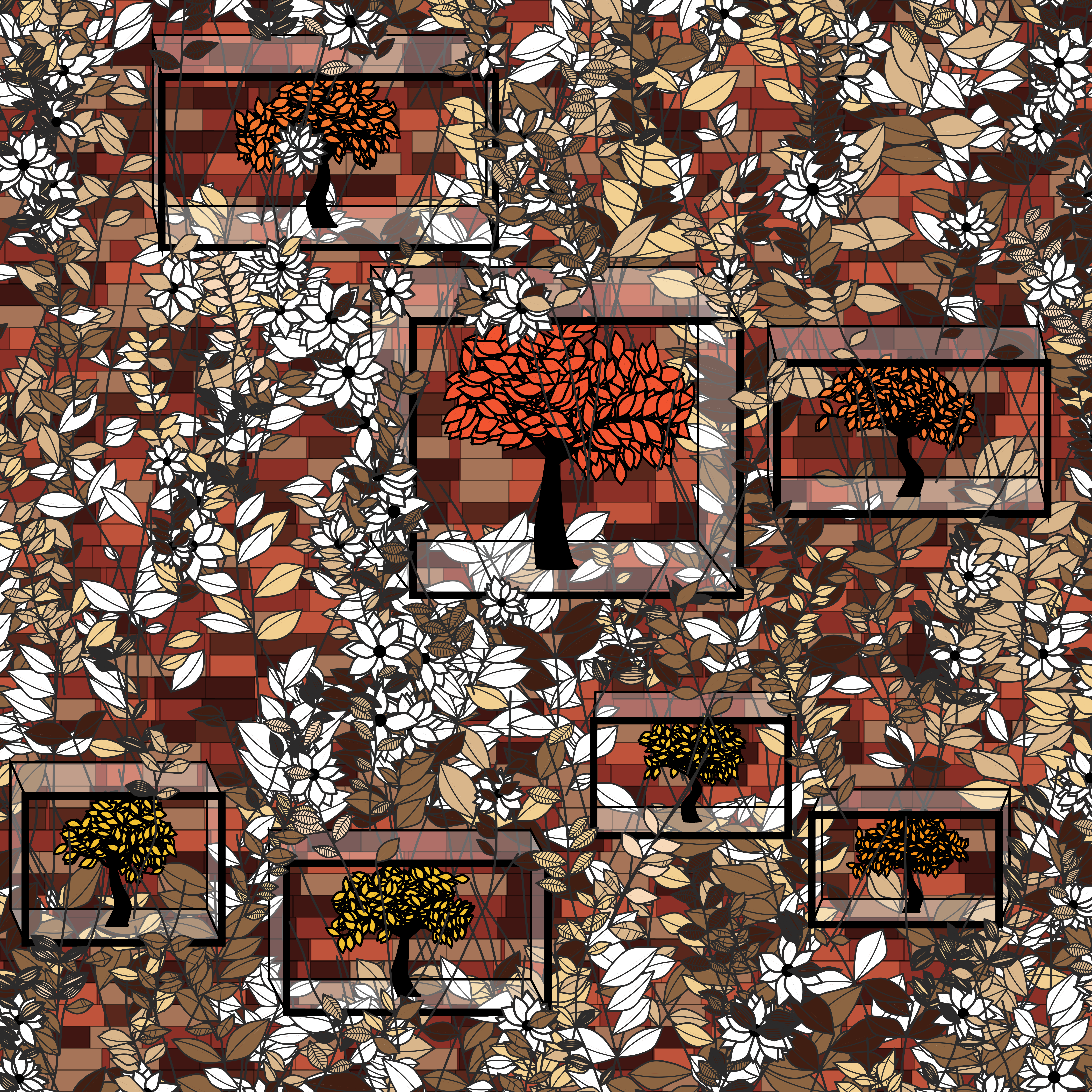 Trapped Garden #1 static token preview