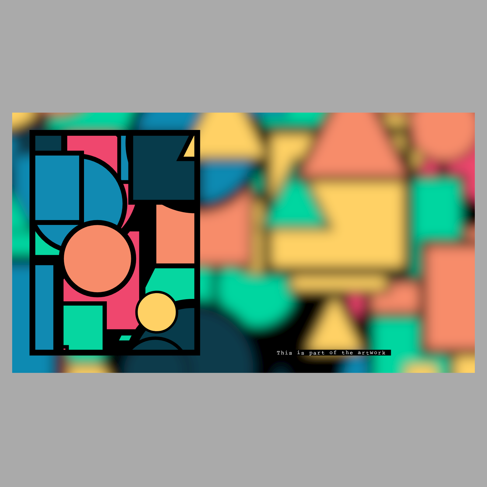 This is part of the artwork #11 static token preview