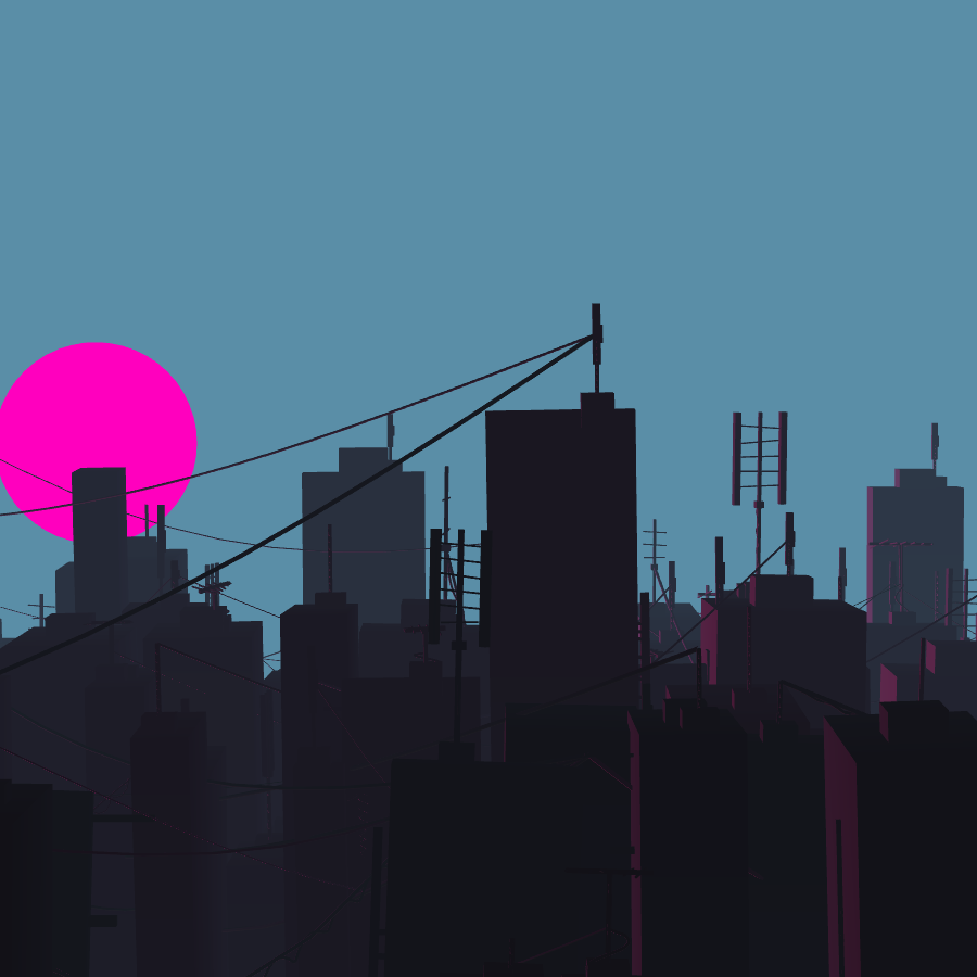 Downtown #18 static token preview