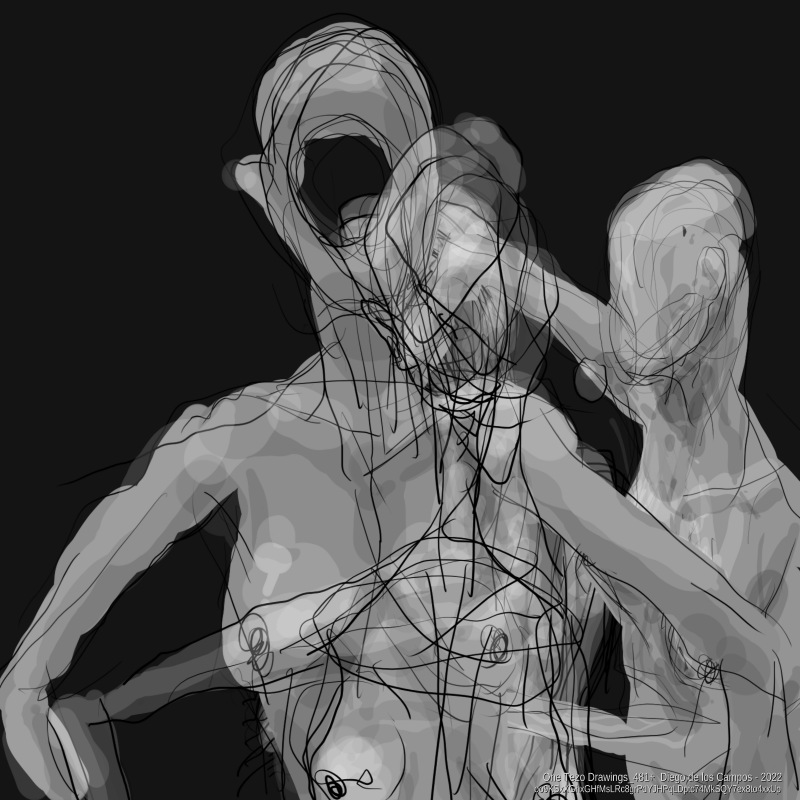 One Tezo Drawings_481+ #9 static token preview