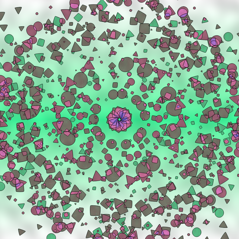 Broken Kaleidoscope #11 static token preview