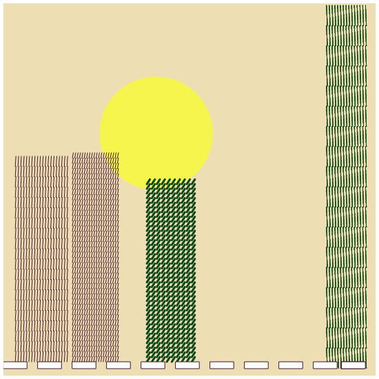 The city of abstractions #7 static token preview