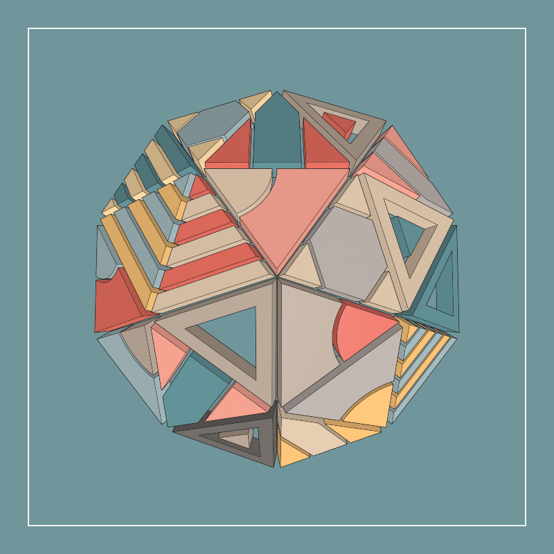 Chroma-Sphere #10 static token preview