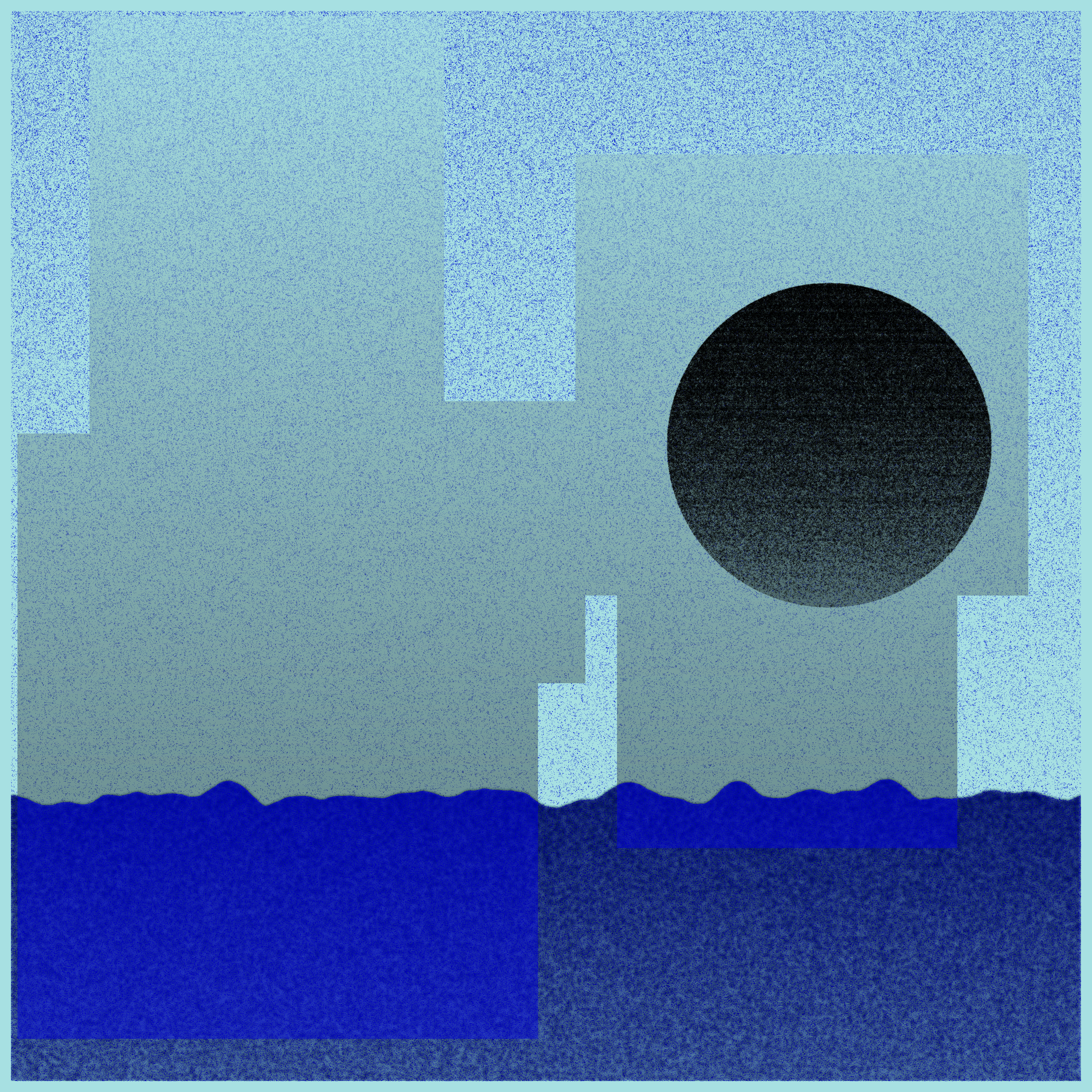 [glitchscape] #17 static token preview
